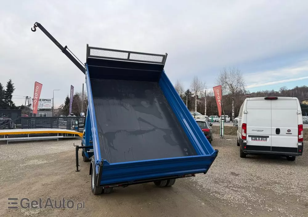 IVECO 35C17 HDS HIAB 2 Tony KIPER WYWROTKA 