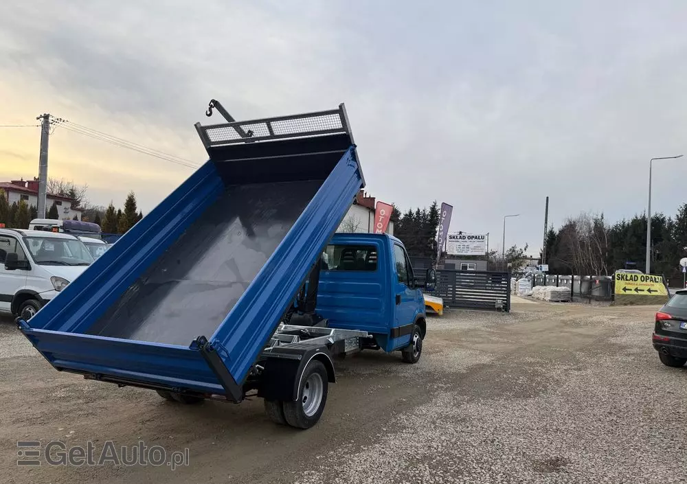 IVECO 35C17 HDS HIAB 2 Tony KIPER WYWROTKA 