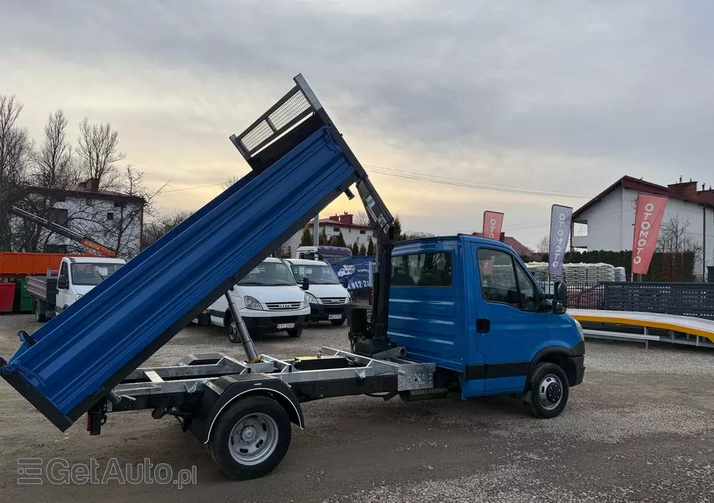 IVECO 35C17 HDS HIAB 2 Tony KIPER WYWROTKA 