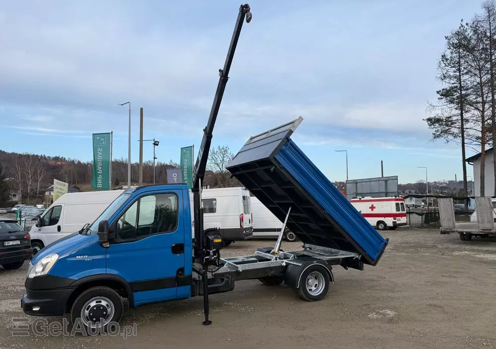 IVECO 35C17 HDS HIAB 2 Tony KIPER WYWROTKA 