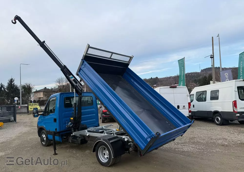 IVECO 35C17 HDS HIAB 2 Tony KIPER WYWROTKA 