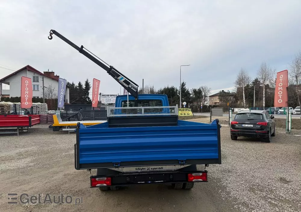 IVECO 35C17 HDS HIAB 2 Tony KIPER WYWROTKA 