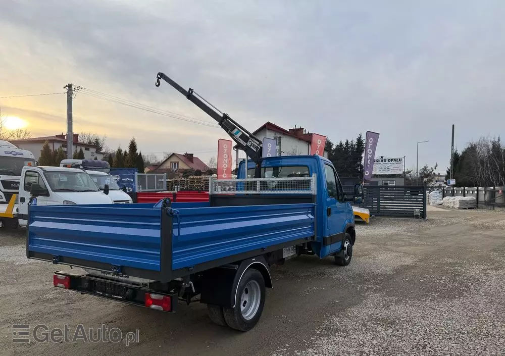 IVECO 35C17 HDS HIAB 2 Tony KIPER WYWROTKA 