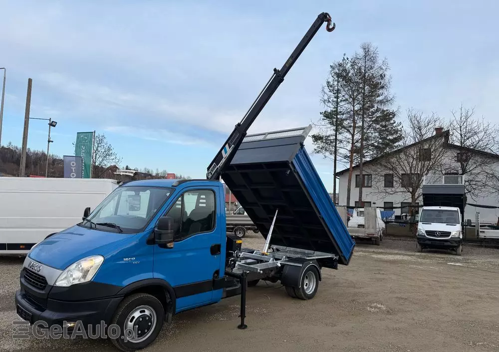 IVECO 35C17 HDS HIAB 2 Tony KIPER WYWROTKA 