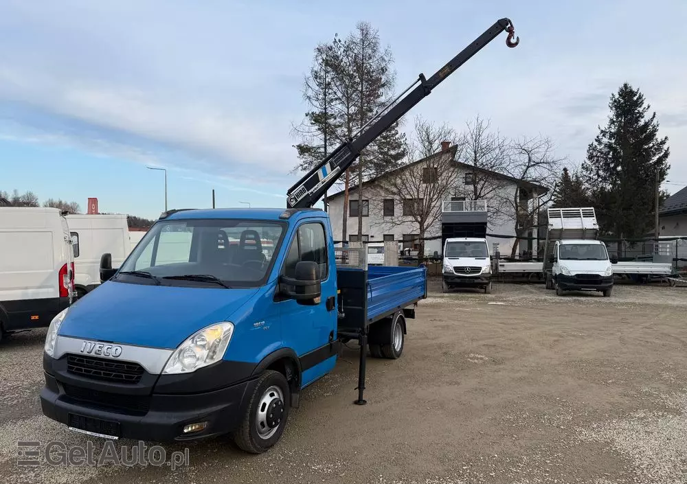 IVECO 35C17 HDS HIAB 2 Tony KIPER WYWROTKA 