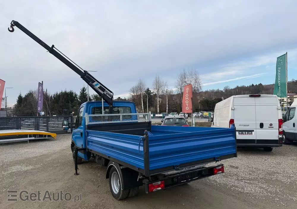 IVECO 35C17 HDS HIAB 2 Tony KIPER WYWROTKA 