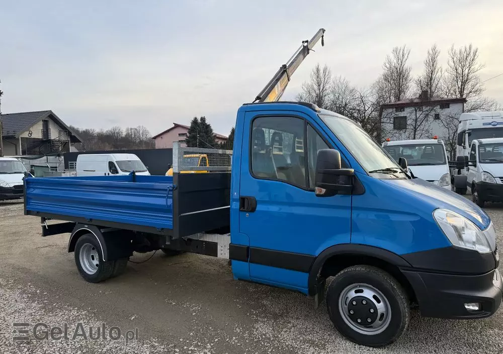 IVECO 35C17 HDS HIAB 2 Tony KIPER WYWROTKA 