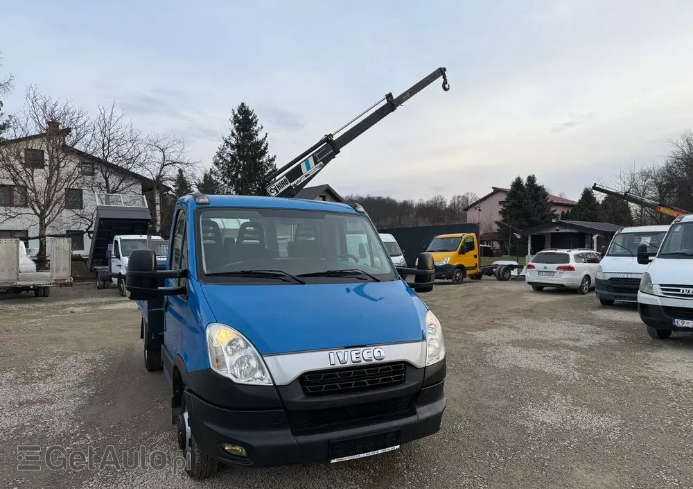 IVECO 35C17 HDS HIAB 2 Tony KIPER WYWROTKA 