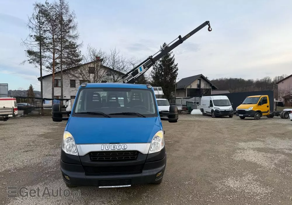 IVECO 35C17 HDS HIAB 2 Tony KIPER WYWROTKA 