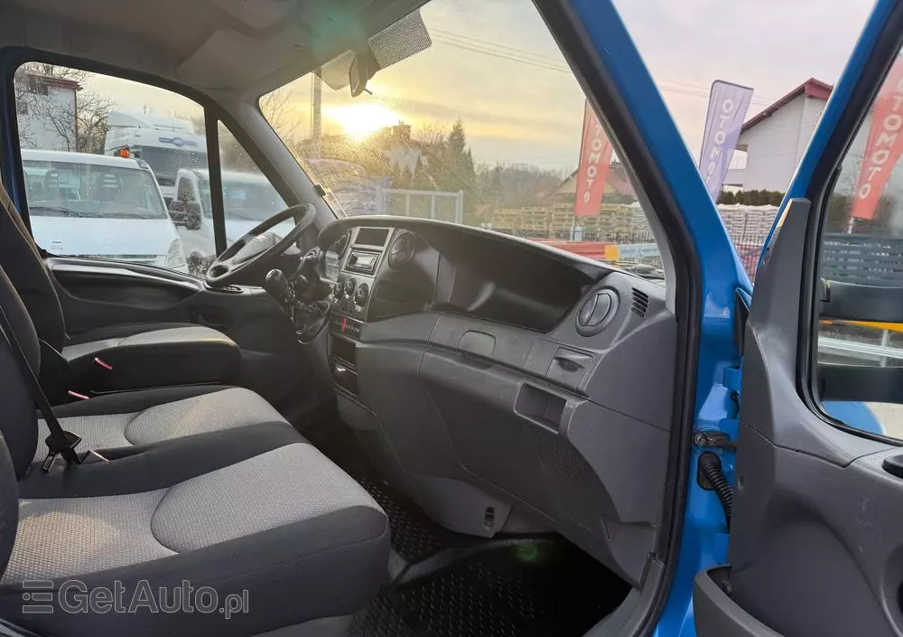 IVECO 35C17 HDS HIAB 2 Tony KIPER WYWROTKA 