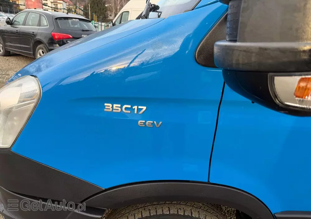 IVECO 35C17 HDS HIAB 2 Tony KIPER WYWROTKA 