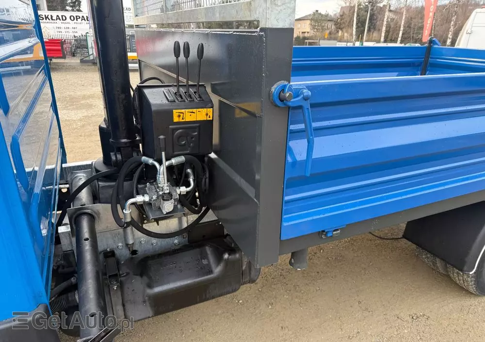 IVECO 35C17 HDS HIAB 2 Tony KIPER WYWROTKA 