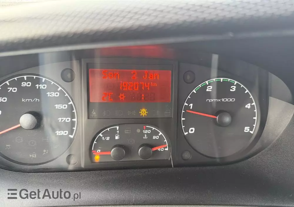 IVECO 35C17 HDS HIAB 2 Tony KIPER WYWROTKA 