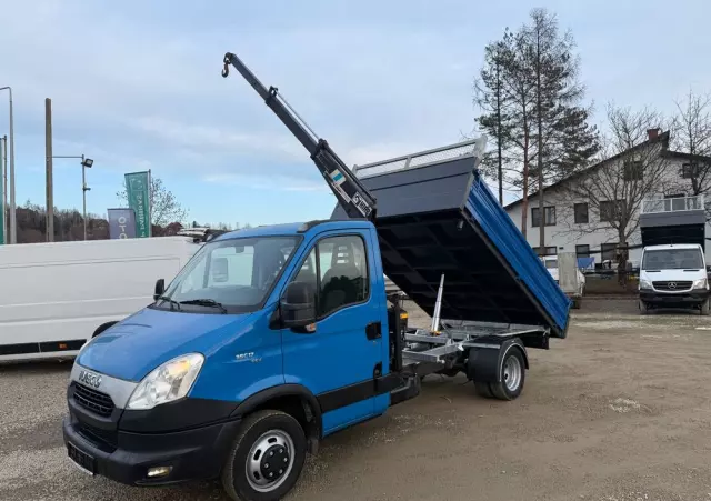 IVECO 35C17 HDS HIAB 2 Tony KIPER WYWROTKA 