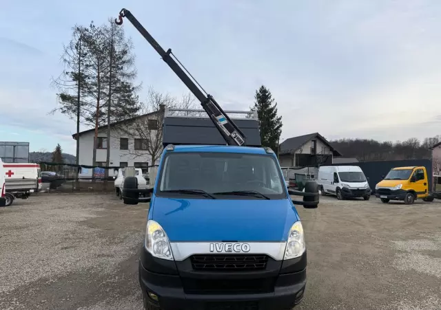 IVECO 35C17 HDS HIAB 2 Tony KIPER WYWROTKA 