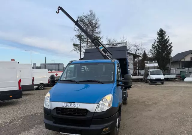 IVECO 35C17 HDS HIAB 2 Tony KIPER WYWROTKA 