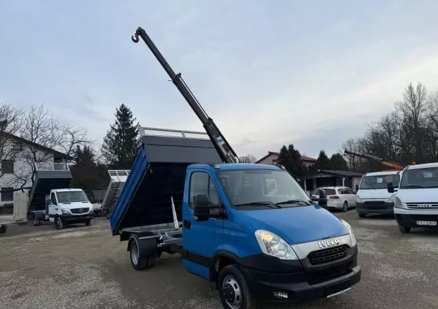 IVECO 35C17 HDS HIAB 2 Tony KIPER WYWROTKA 