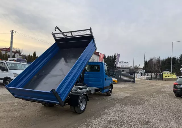 IVECO 35C17 HDS HIAB 2 Tony KIPER WYWROTKA 