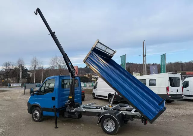 IVECO 35C17 HDS HIAB 2 Tony KIPER WYWROTKA 