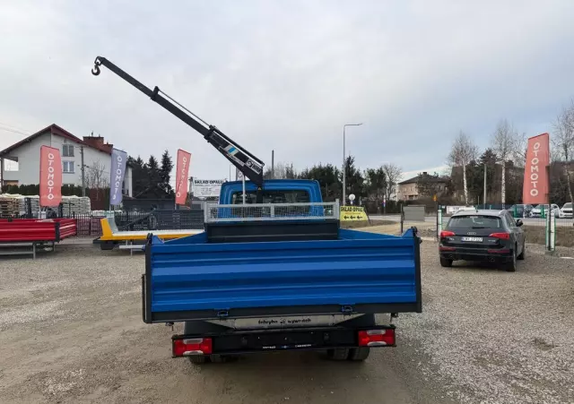 IVECO 35C17 HDS HIAB 2 Tony KIPER WYWROTKA 