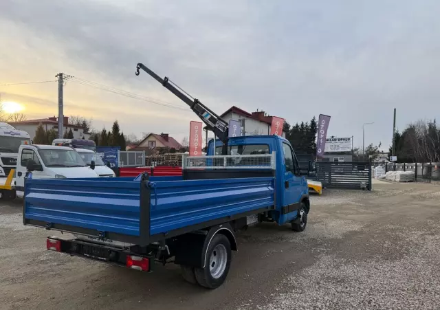 IVECO 35C17 HDS HIAB 2 Tony KIPER WYWROTKA 