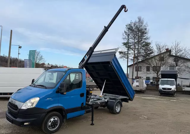 IVECO 35C17 HDS HIAB 2 Tony KIPER WYWROTKA 
