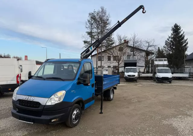 IVECO 35C17 HDS HIAB 2 Tony KIPER WYWROTKA 