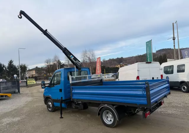 IVECO 35C17 HDS HIAB 2 Tony KIPER WYWROTKA 