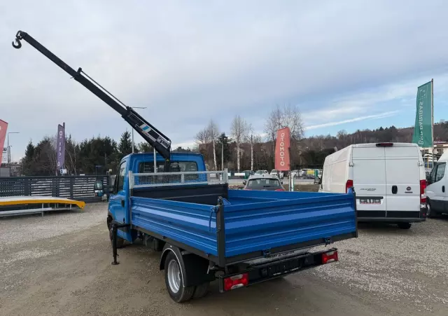 IVECO 35C17 HDS HIAB 2 Tony KIPER WYWROTKA 