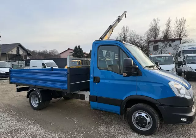 IVECO 35C17 HDS HIAB 2 Tony KIPER WYWROTKA 