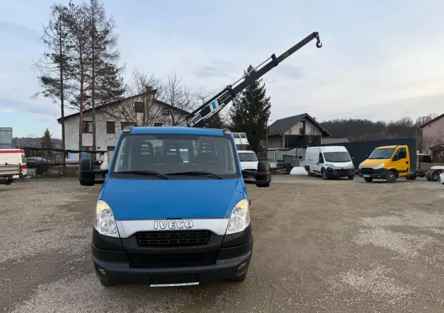 IVECO 35C17 HDS HIAB 2 Tony KIPER WYWROTKA 