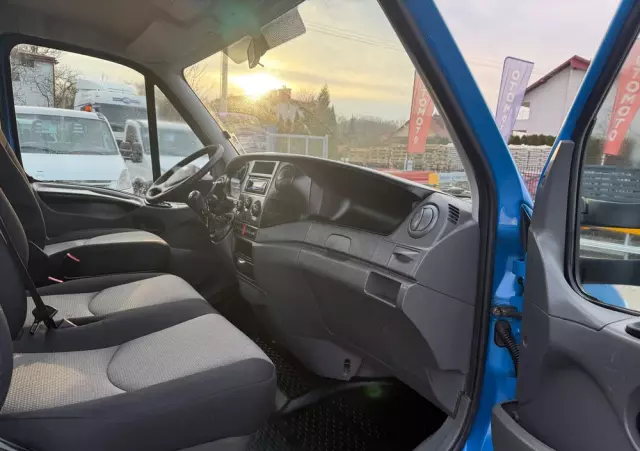 IVECO 35C17 HDS HIAB 2 Tony KIPER WYWROTKA 