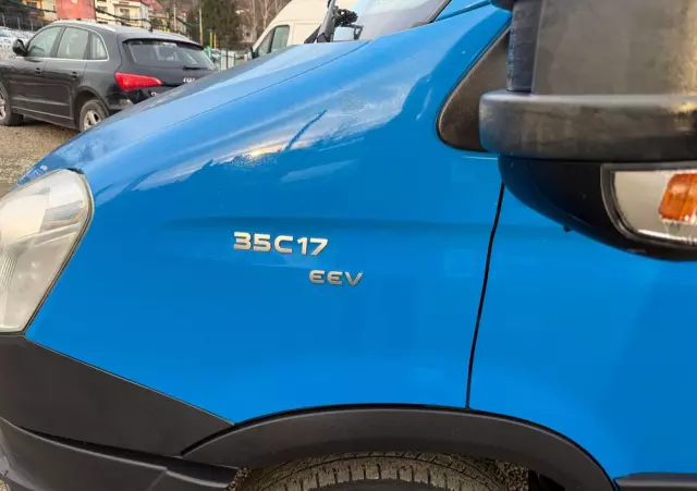 IVECO 35C17 HDS HIAB 2 Tony KIPER WYWROTKA 