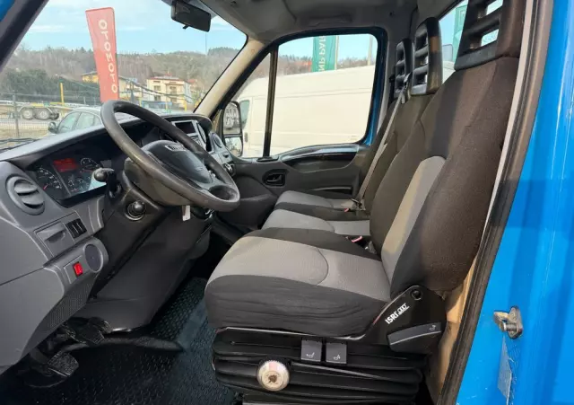 IVECO 35C17 HDS HIAB 2 Tony KIPER WYWROTKA 