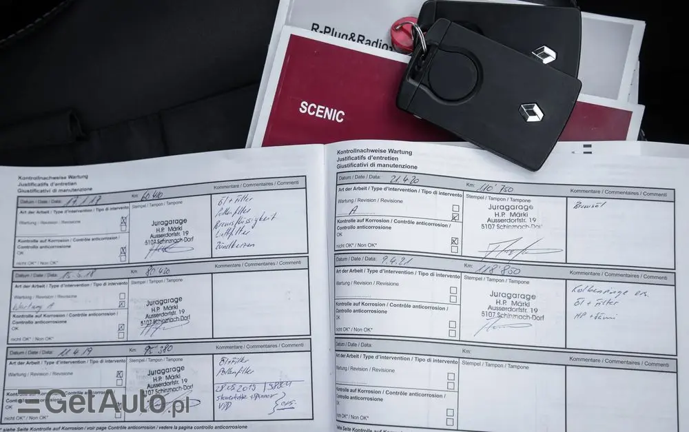 RENAULT Grand Scenic Energy TCe 130 S&S Bose Edition