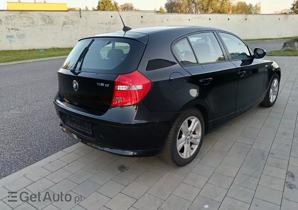 BMW Seria 1 116d