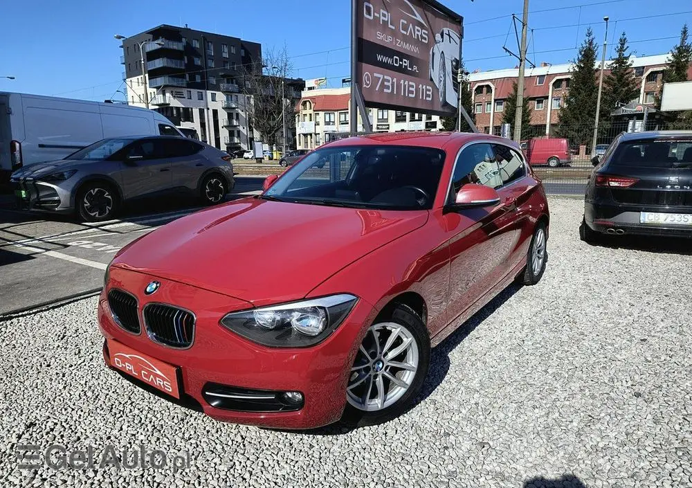 BMW Seria 1 116d EfficientDynamics Edition