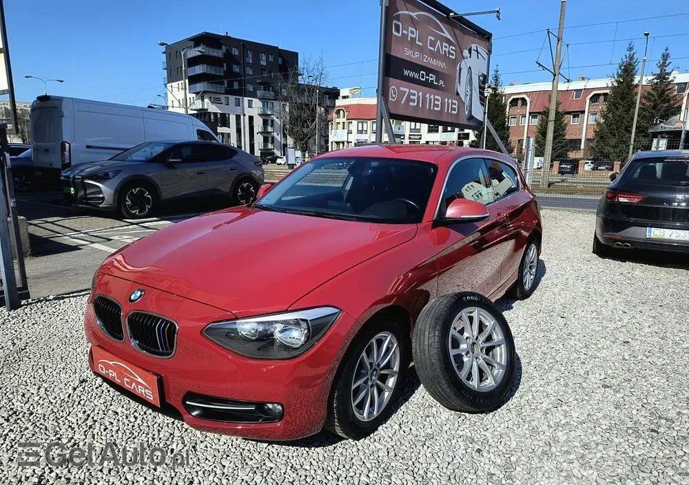 BMW Seria 1 116d EfficientDynamics Edition