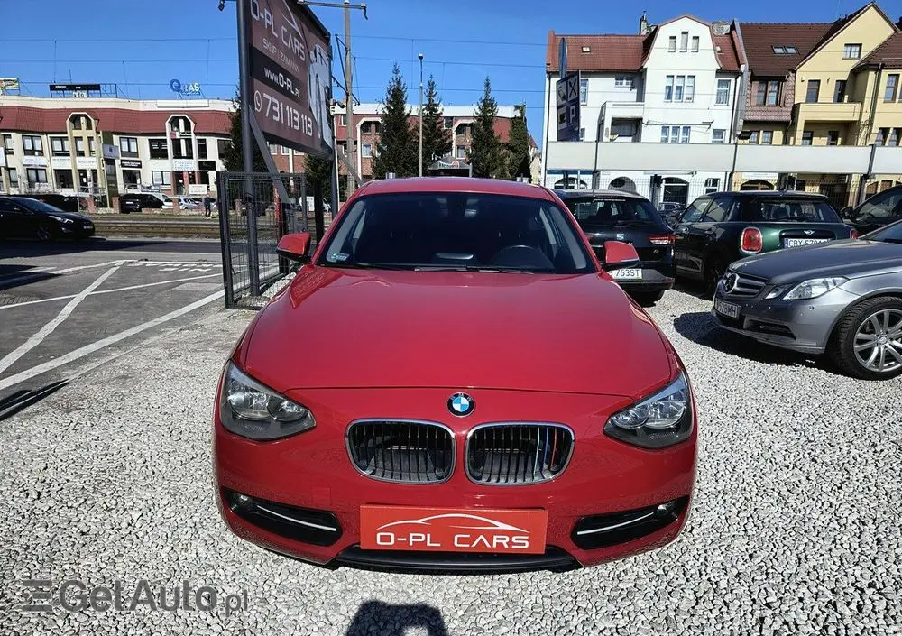 BMW Seria 1 116d EfficientDynamics Edition