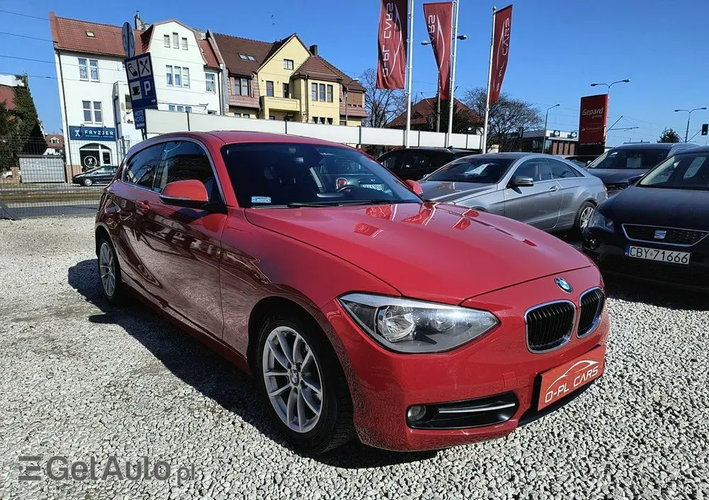 BMW Seria 1 116d EfficientDynamics Edition