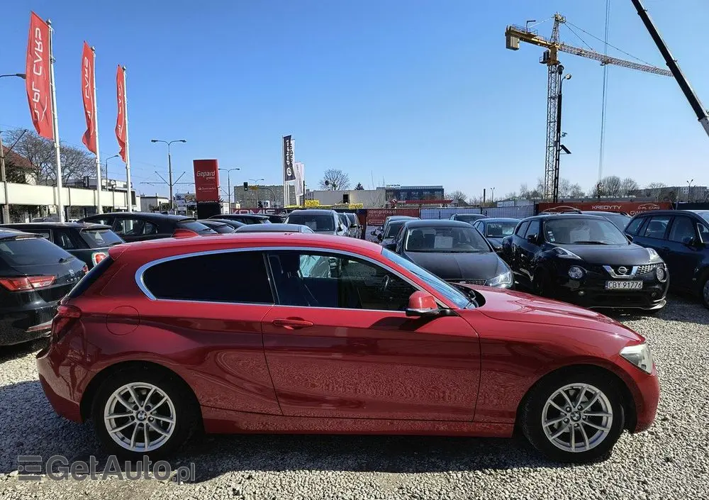 BMW Seria 1 116d EfficientDynamics Edition