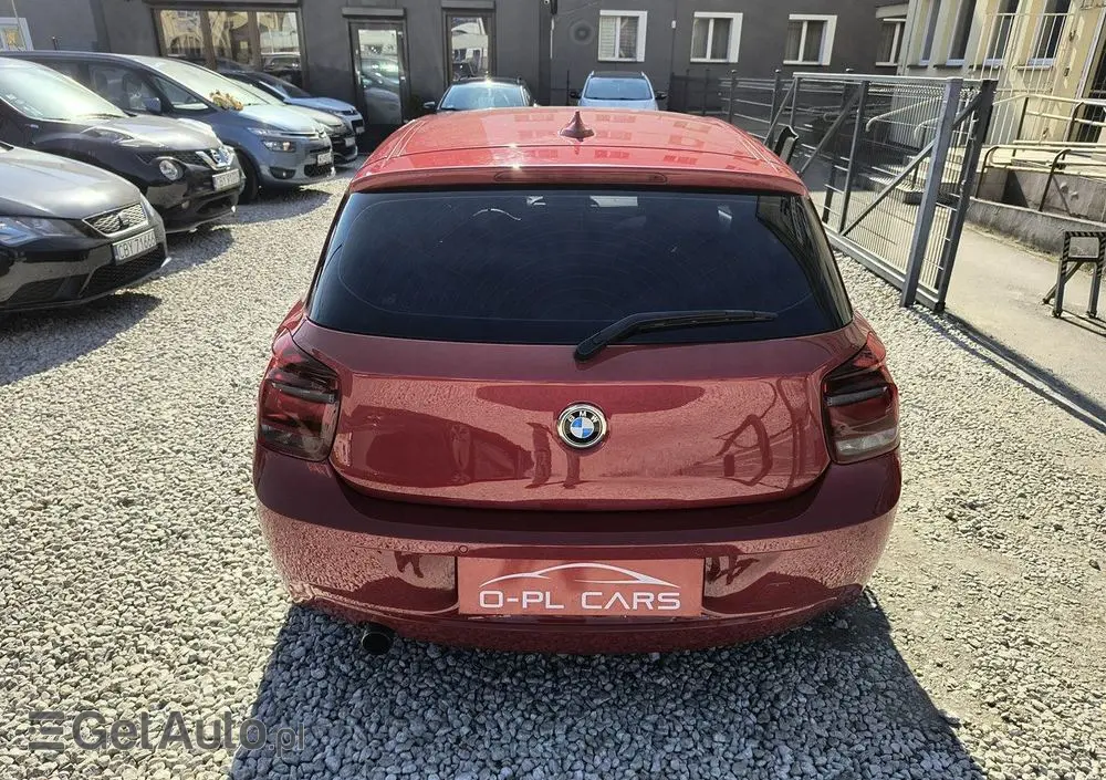 BMW Seria 1 116d EfficientDynamics Edition