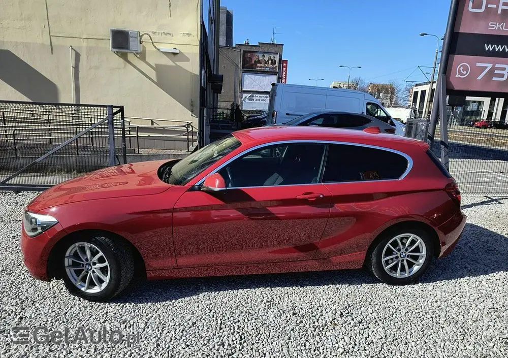 BMW Seria 1 116d EfficientDynamics Edition