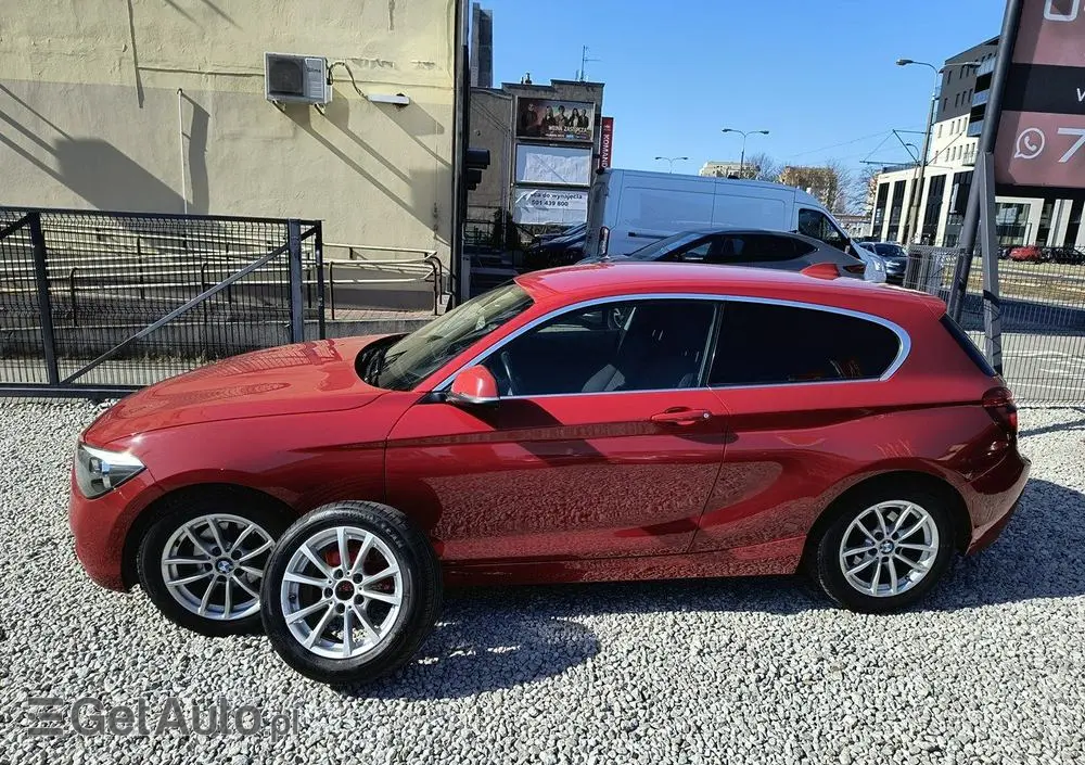 BMW Seria 1 116d EfficientDynamics Edition
