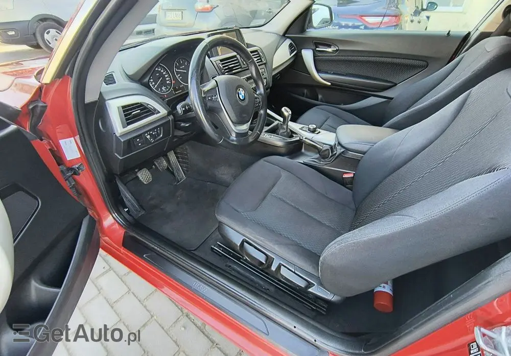 BMW Seria 1 116d EfficientDynamics Edition