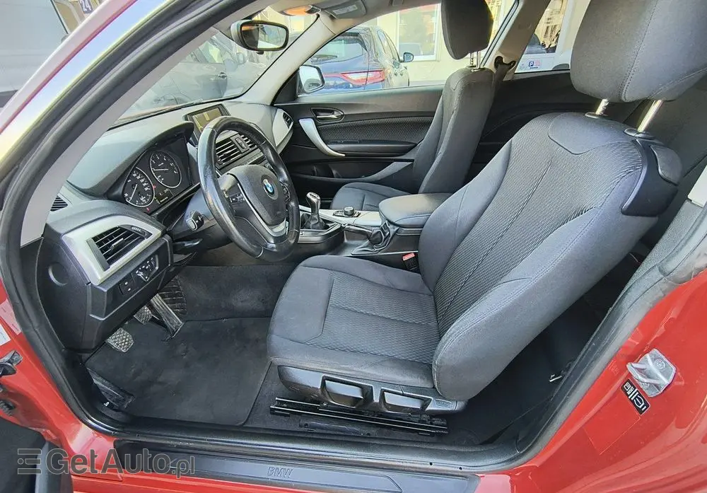 BMW Seria 1 116d EfficientDynamics Edition