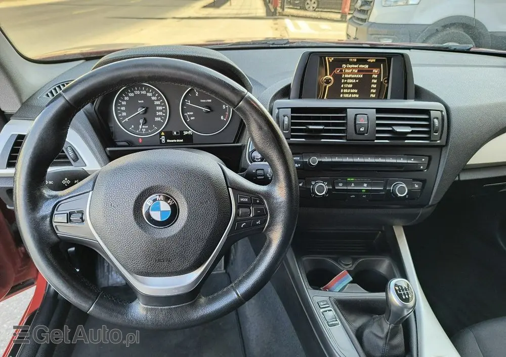 BMW Seria 1 116d EfficientDynamics Edition
