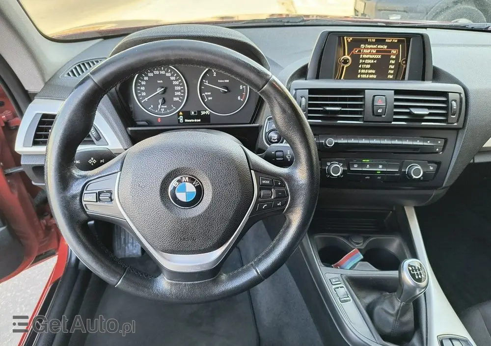 BMW Seria 1 116d EfficientDynamics Edition
