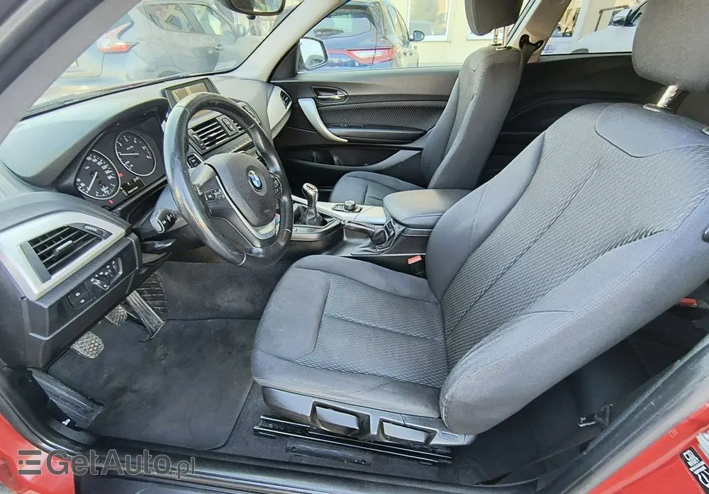 BMW Seria 1 116d EfficientDynamics Edition