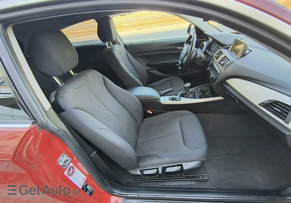 BMW Seria 1 116d EfficientDynamics Edition